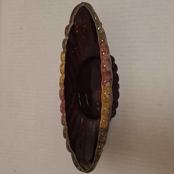 Vintage Pottety Planter Stamped Japan - Picture 6 of 16